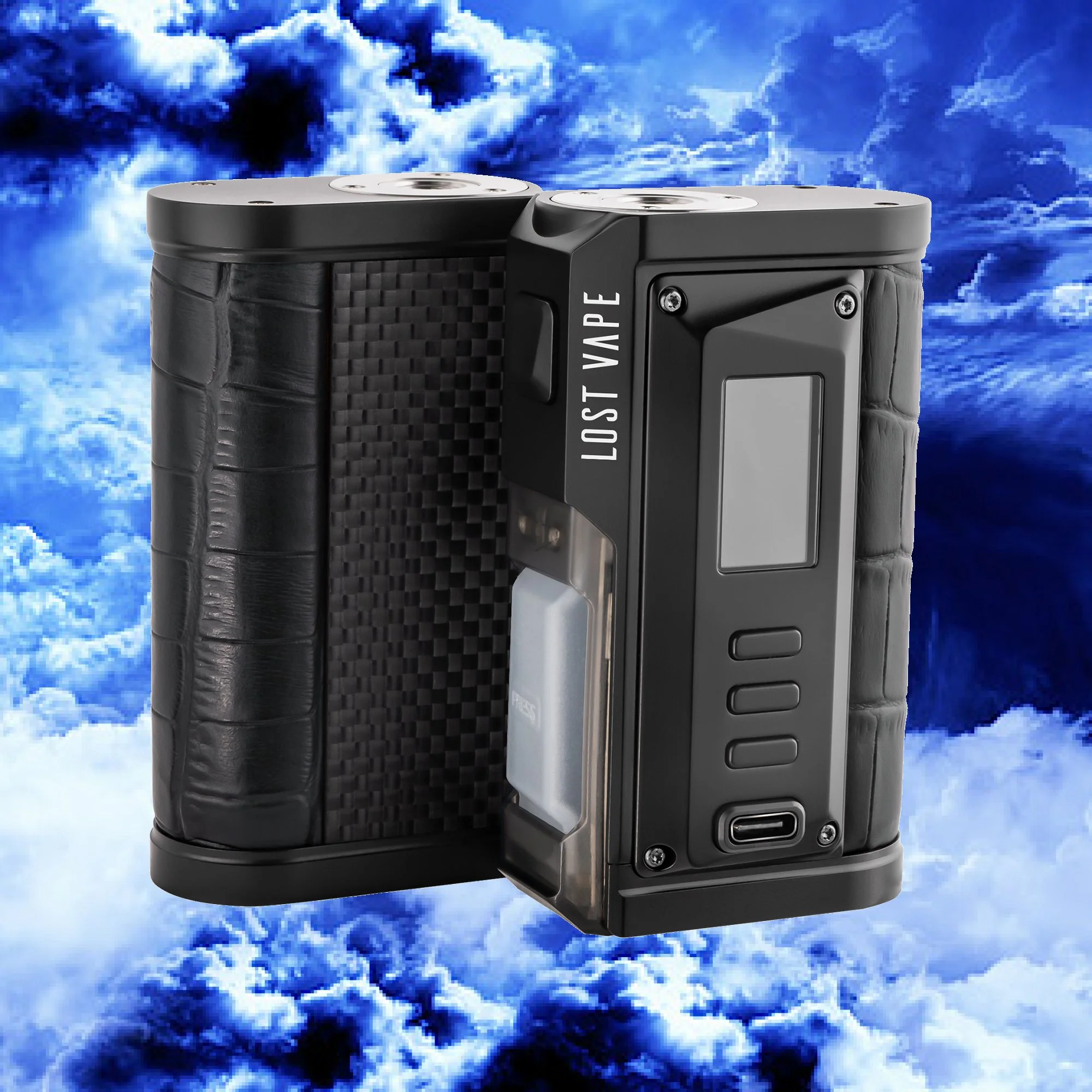Lost Vape Centaurus Quest BF 100W 21700 Squonk Mod - Image 2