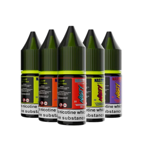 Alternative view of Nasty Liq Nic Salts by Nasty Juice 10ml - 20MG