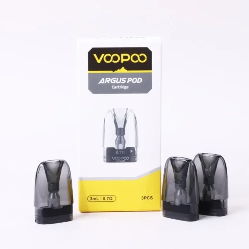 VooPoo Argus Top-Fill Replacement Pods | 0.4Ω 0.7Ω | XL 3ml
