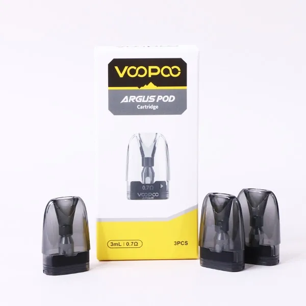 VooPoo Argus Top-Fill Replacement Pods | 0.4Ω 0.7Ω | XL 3ml