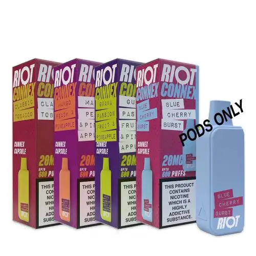 Riot Squad Connex Prefilled Replacement Pod 20mg