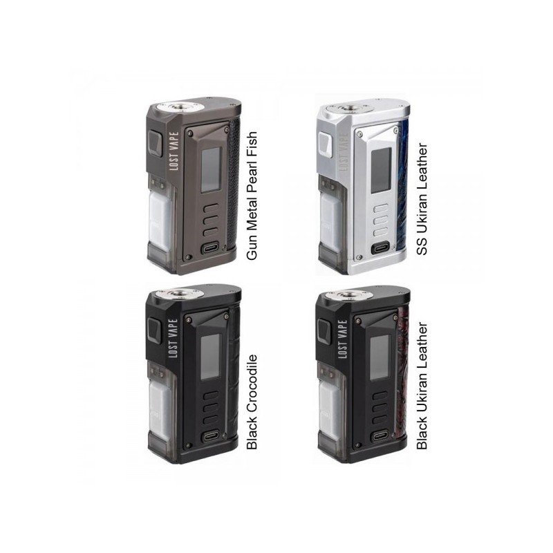 Lost Vape Centaurus Quest BF 100W 21700 Squonk Mod - Image 4