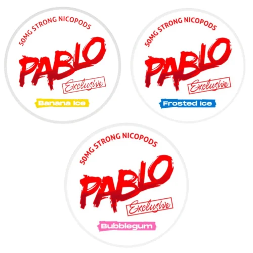 PABLO Nicopods 50mg (Extra Strong) 20pcs/pack