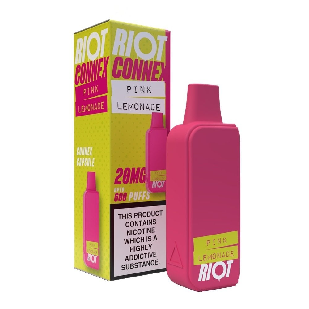 Riot Squad Connex Prefilled Replacement Pod 20mg - Image 2