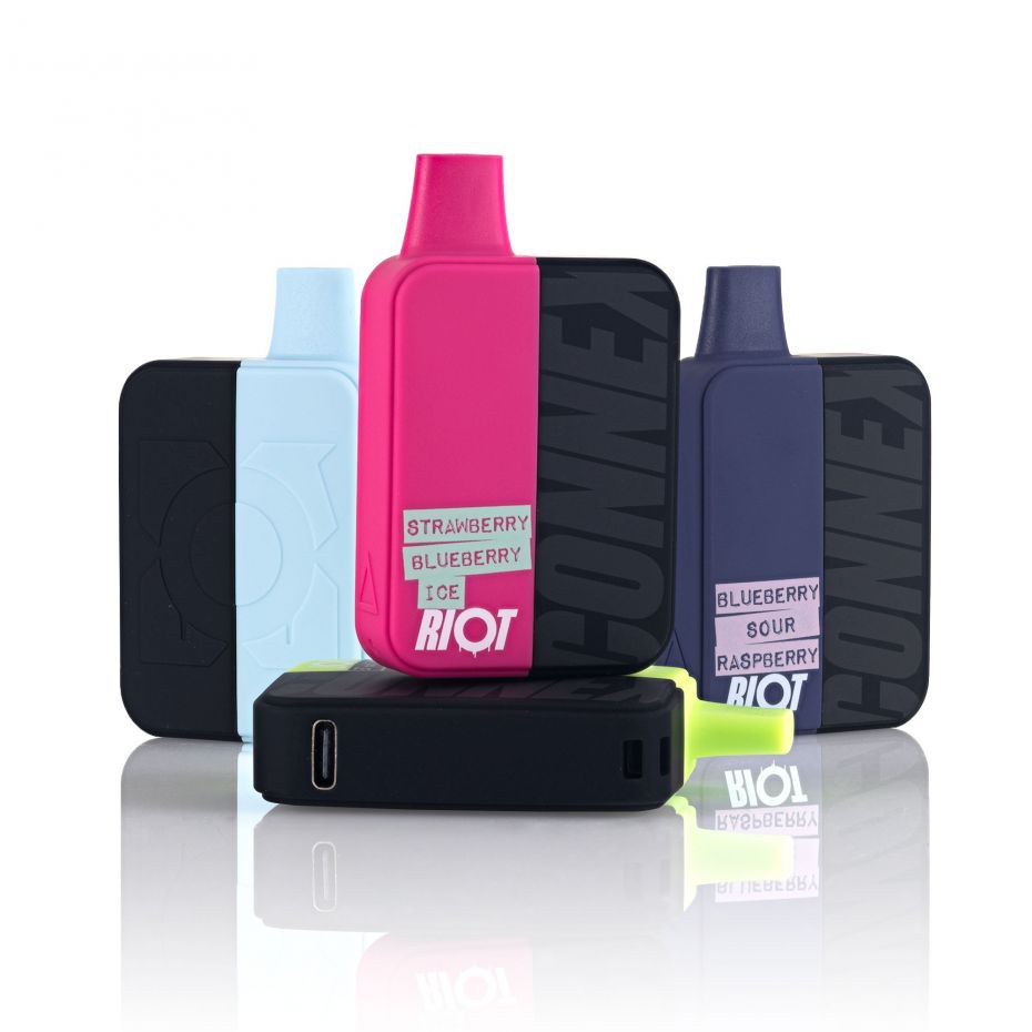 Riot Squad Connex Prefilled Pod Vape Kit | 1200 Puffs | 20MG - Image 3