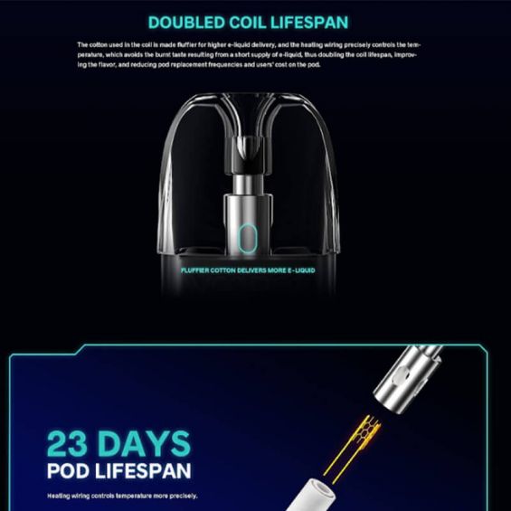 VooPoo Argus P1S Pod Vape Kit - Image 5