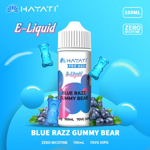 hayati-pro-max-blue-razz-gummy-bear
