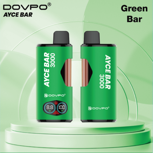 Alternative view of Dovpo Ayce Bar 3000 Puffs | 4 In 1 Rechargeable | Disposable Kit | 20MG