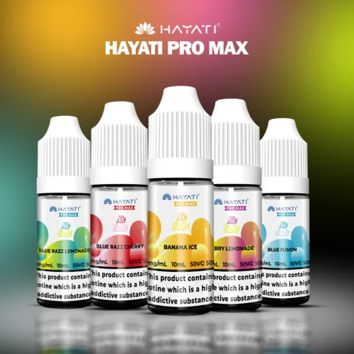 Hayati Pro Max Nic Salts 10ml - 20MG