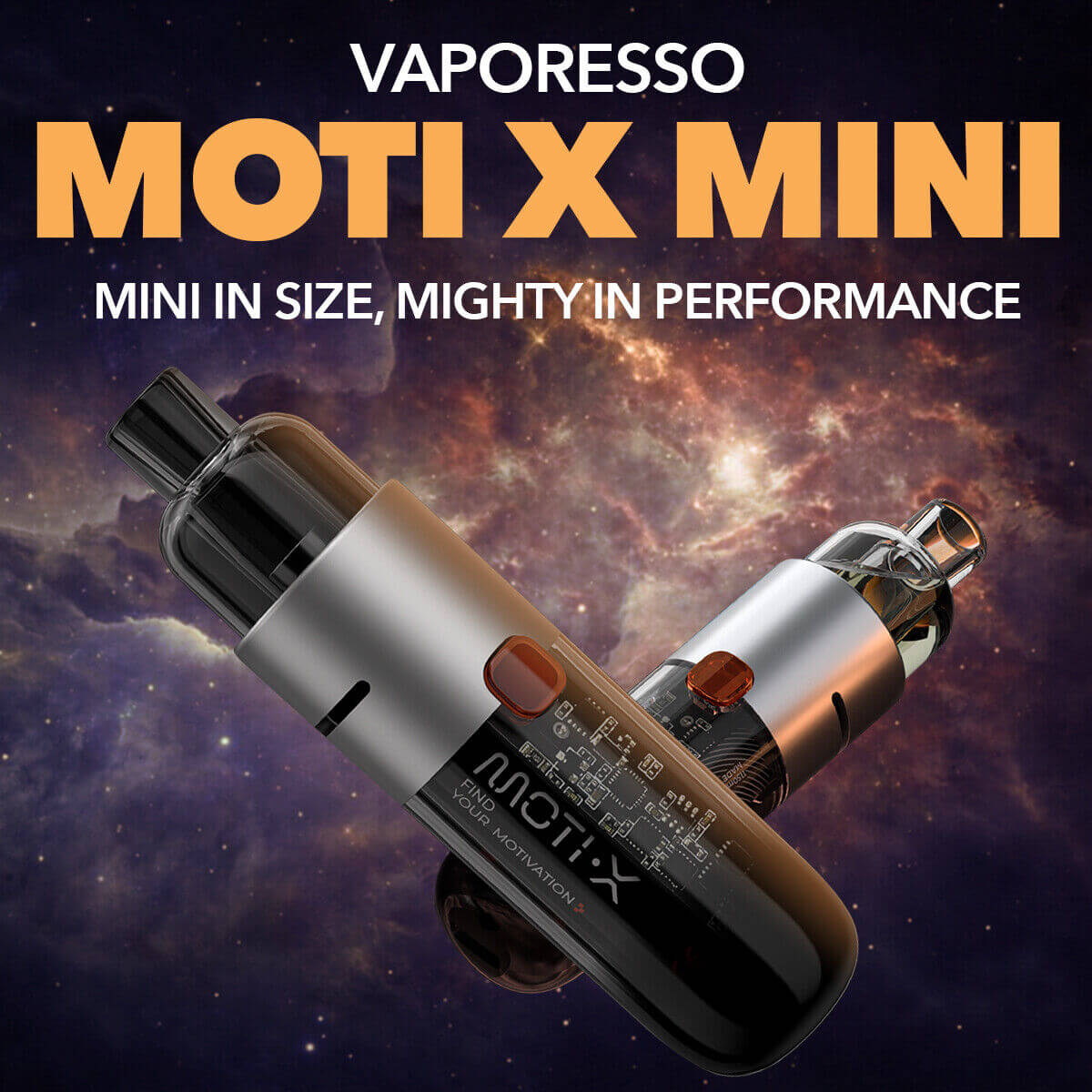 Vaporesso Moti X Mini Pod Kit - Image 2