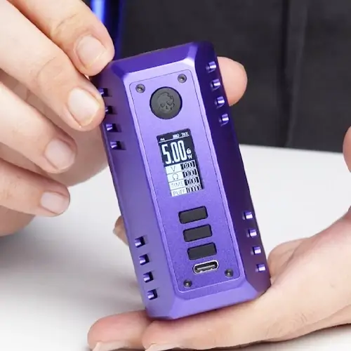 Alternative view of Odin V2 200W Mod by Vaping Bogan X Vaperz Cloud X Dovpo