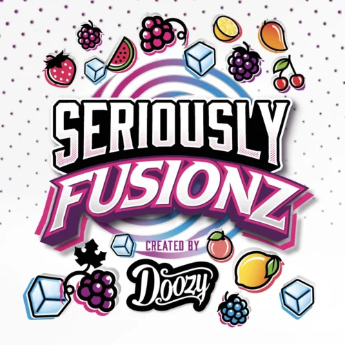 Alternative view of Seriously Fusionz by Doozy 100ml 70/30 VG/PG E-Liquid Shortfill