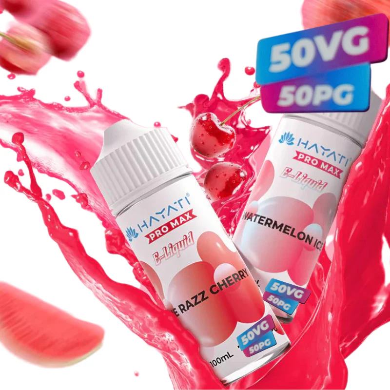 Hayati Pro Max 100ml E-Liquid Shortfill 50/50 VG/PG