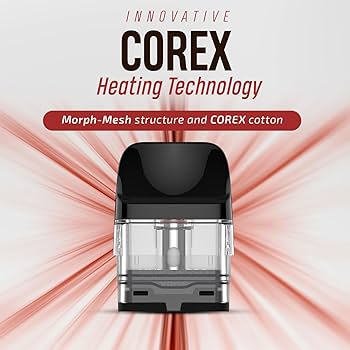 Alternative view of Vaporesso XROS COREX 2.0 Replacement Pods 4pcs/pack