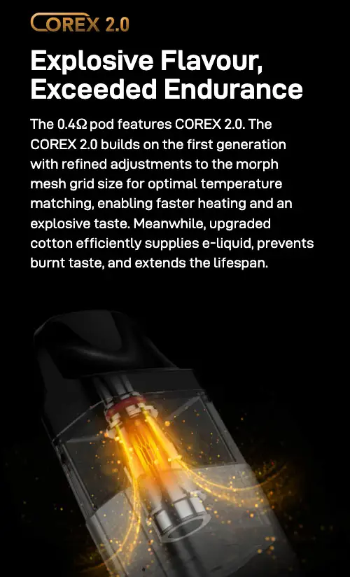 Vaporesso XROS COREX 2.0 Replacement Pods 4pcs/pack - Image 3