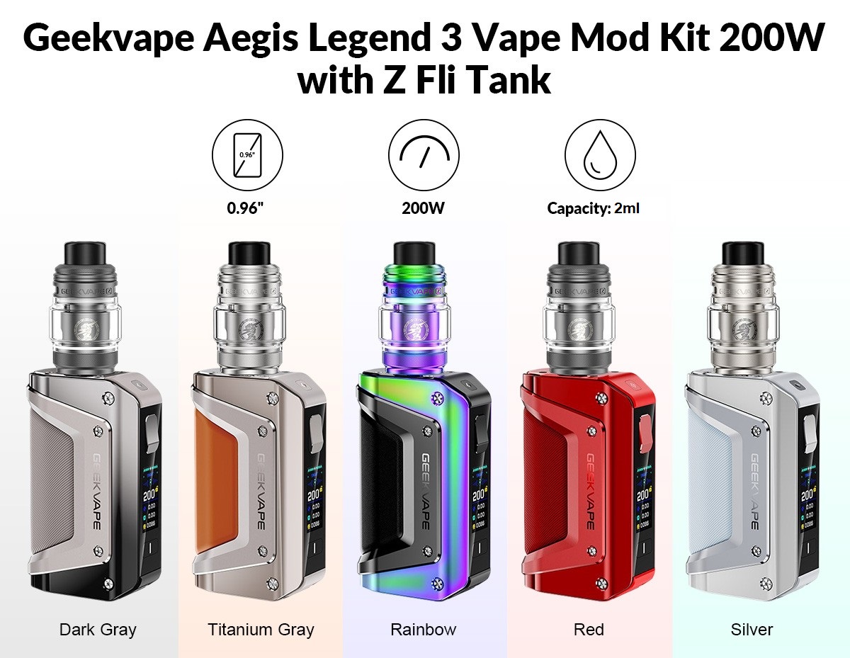 GeekVape Aegis Legend 3 Kit - Image 2