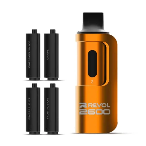 Alternative view of Revol 2600 Puffs | 4 In 1 Series Pod Kit | 1800mAh 20MG