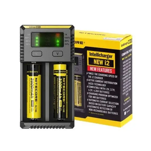 Nitecore Intellicharger NEW I2 Charger