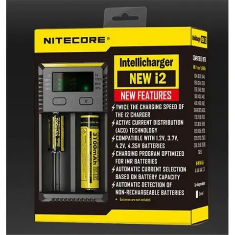 Alternative view of Nitecore Intellicharger NEW I2 Charger