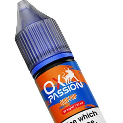 Alternative view of OXVA OX Passion Nic Salts 10ml - 20MG