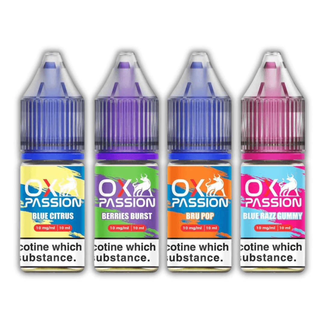OXVA OX Passion Nic Salts 10ml - 10MG - Image 3
