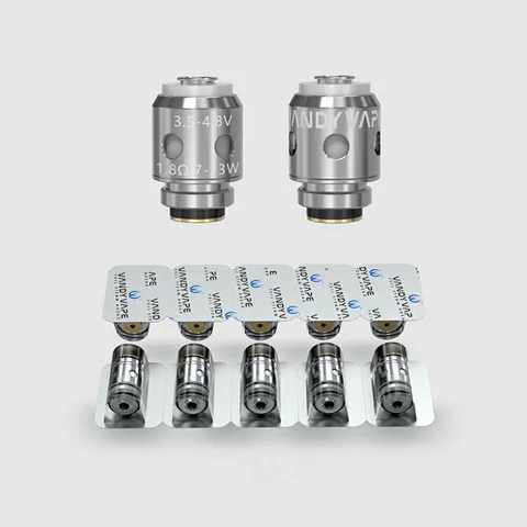 Alternative view of Vandy Vape BSKR MTL Replacement Coils - 5pcs/pack