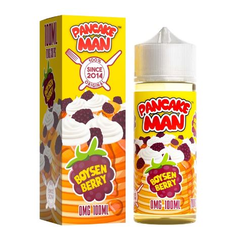 Pancake Man 100ml E-Liquid Shortfill 70/30 VG/PG - Image 3