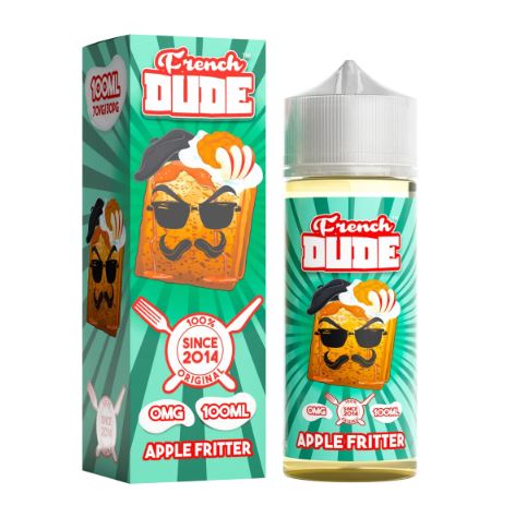 French Dude 100ml E-Liquid Shortfill 70/30 VG/PG - Image 3