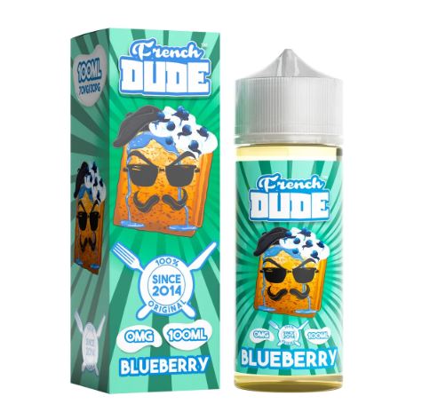 French Dude 100ml E-Liquid Shortfill 70/30 VG/PG - Image 4