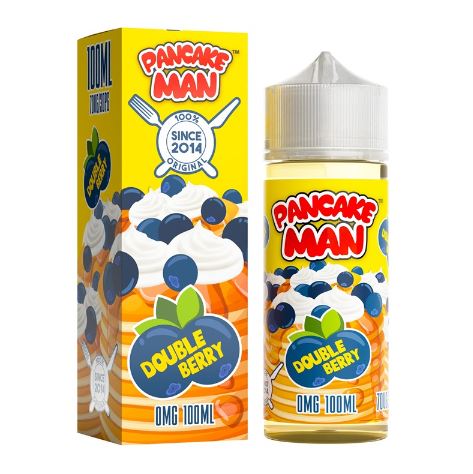 Pancake Man 100ml E-Liquid Shortfill 70/30 VG/PG - Image 4