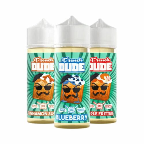 Alternative view of French Dude 100ml E-Liquid Shortfill 70/30 VG/PG