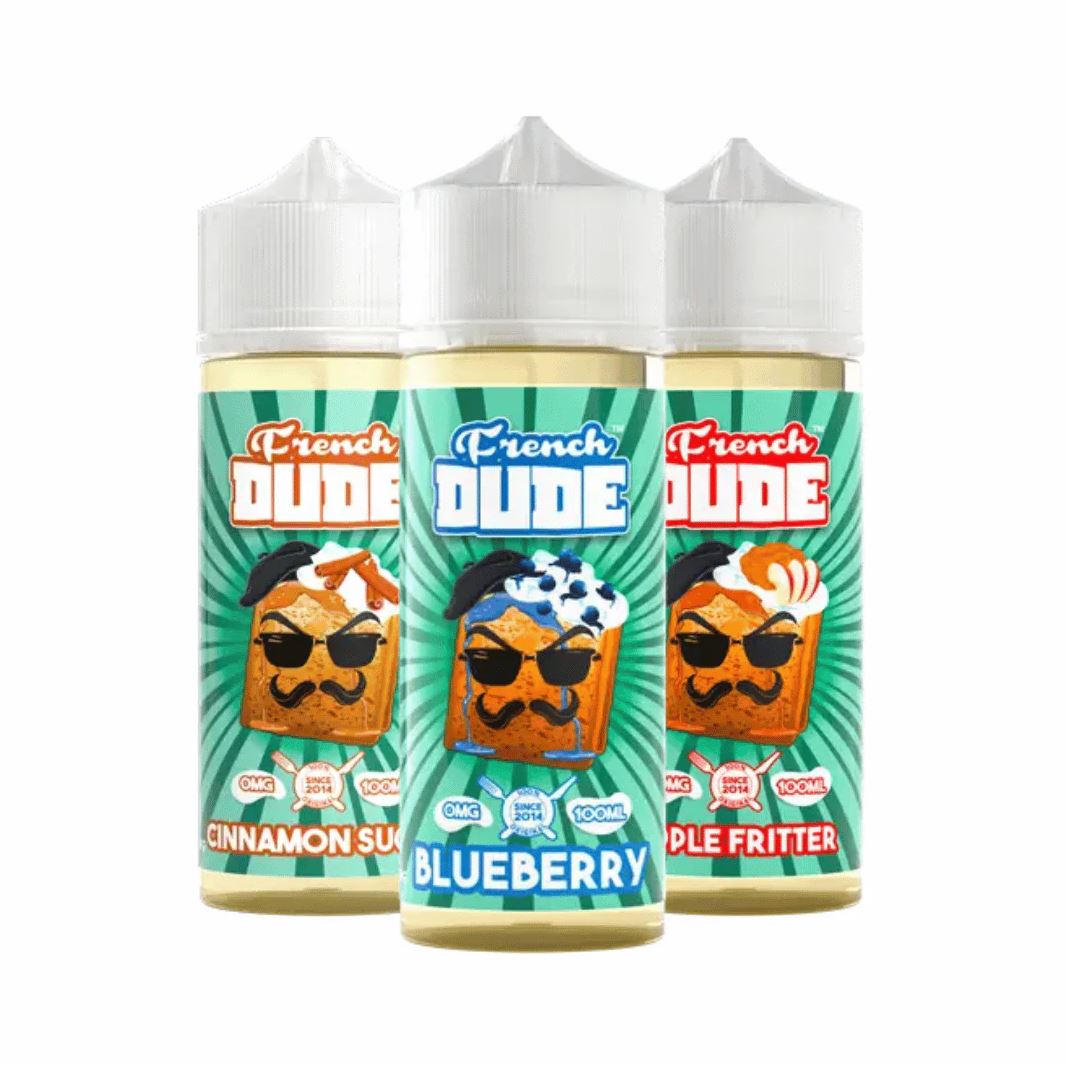 French Dude 100ml E-Liquid Shortfill 70/30 VG/PG - Image 2