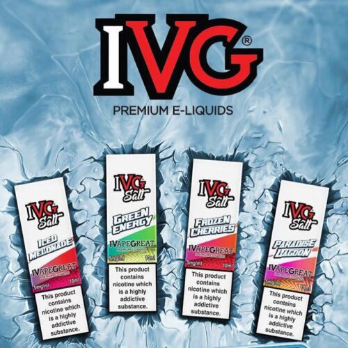 IVG Nic Salts 10ml - 20MG