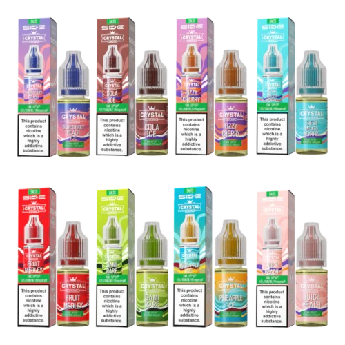 SKE Crystal Original V2 Nic Salts 10ml - 20MG