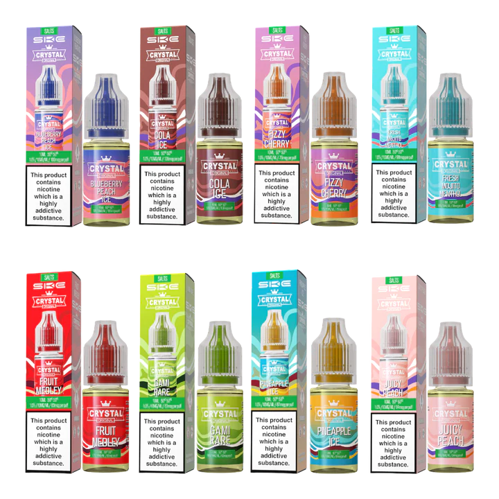 SKE Crystal Original V2 Nic Salts 10ml - 10MG