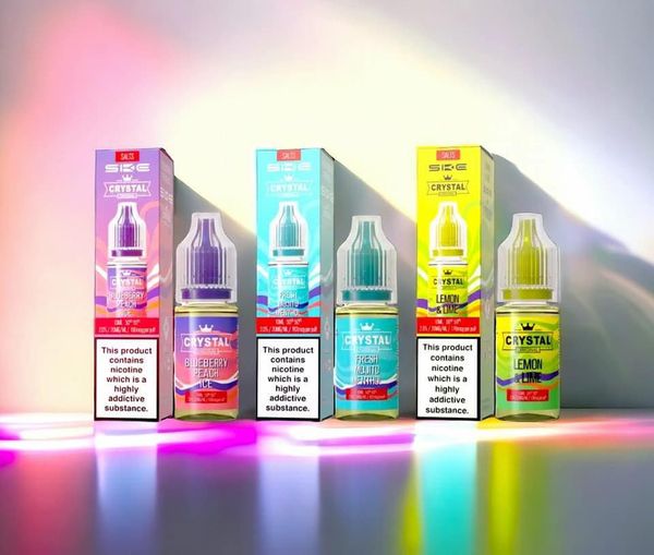 SKE Crystal Original V2 Nic Salts 10ml - 10MG - Image 2