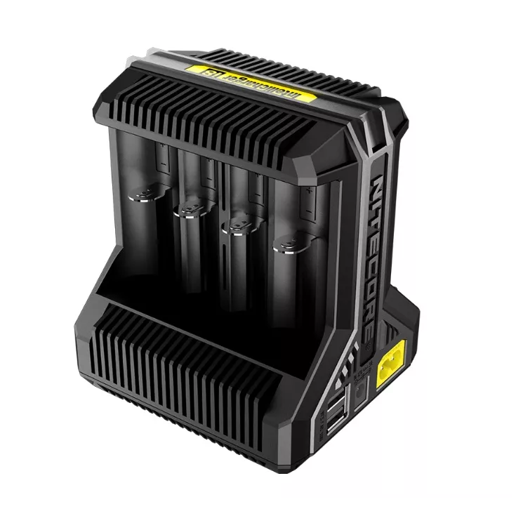 Nitecore I8 Intellicharger | 8 Bay Li-ion/NiMH Battery Charger - Image 3