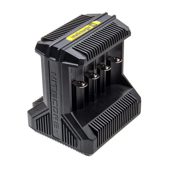 Nitecore I8 Intellicharger | 8 Bay Li-ion/NiMH Battery Charger - Image 4