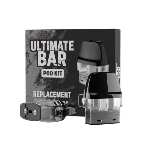 Dovpo Ultimate Bar Pod Kit Replacement Pods 0.8 Ohm 2pcs/pack
