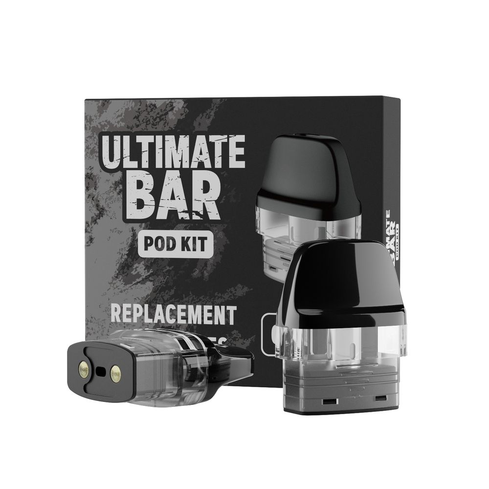 Dovpo Ultimate Bar Pod Kit Replacement Pods 0.8 Ohm 2pcs/pack