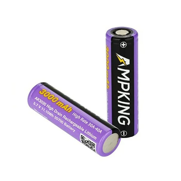 Innokin Ampking 20700 Battery | 3000mAh/35A (Made in Japan) - Image 2