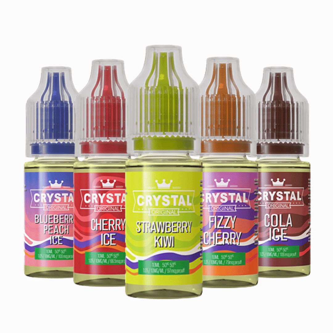 SKE Crystal Original V2 Nic Salts 10ml - 10MG - Image 4