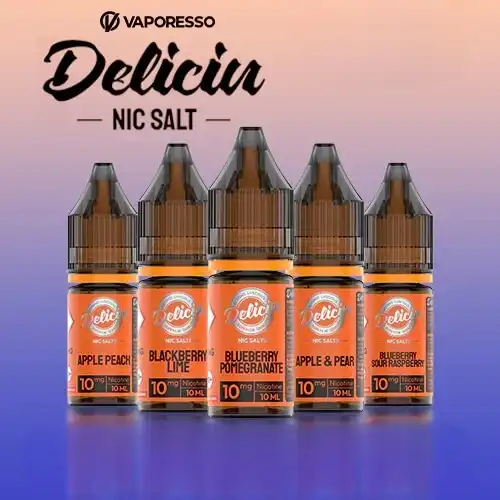 Vaporesso Deliciu Nic Salts 10ml - 10MG - Image 3