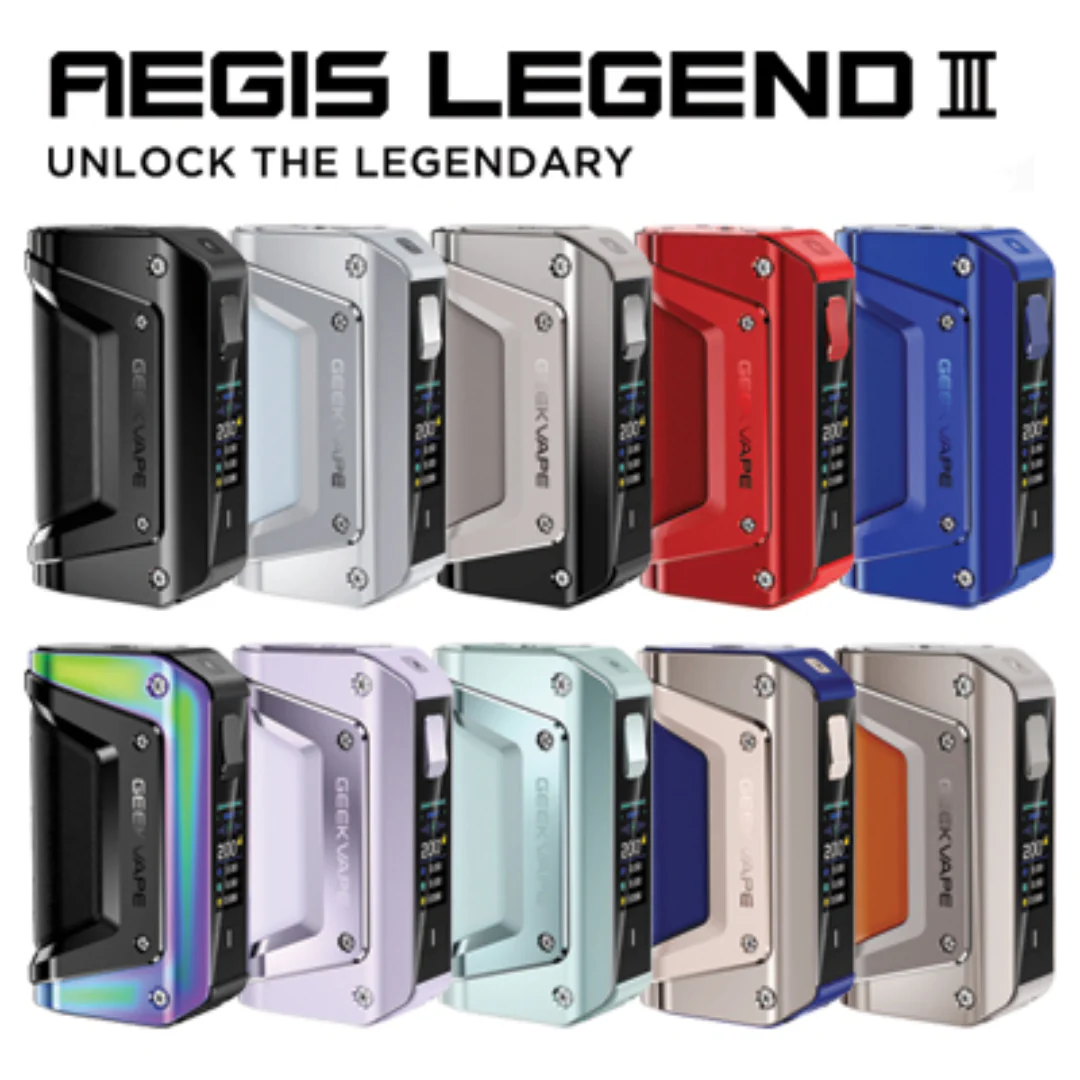 Geekvape Aegis Legend 3 Box Mod - Image 3