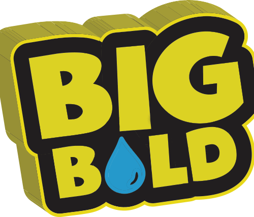 Alternative view of Big Bold 100ml E-Liquid Shortfill 70/30 VG/PG