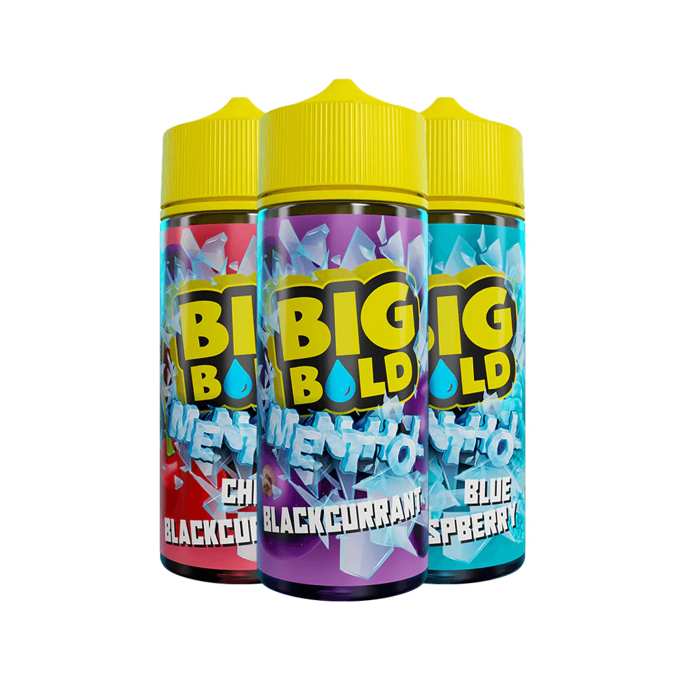 Big Bold 100ml E-Liquid Shortfill 70/30 VG/PG - Image 3