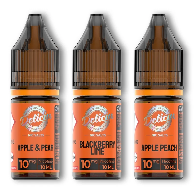 Vaporesso Deliciu Nic Salts 10ml - 10MG