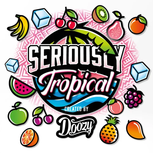 Alternative view of Seriously Tropical by Doozy 100ml 70/30 VG/PG E-Liquid Shortfill