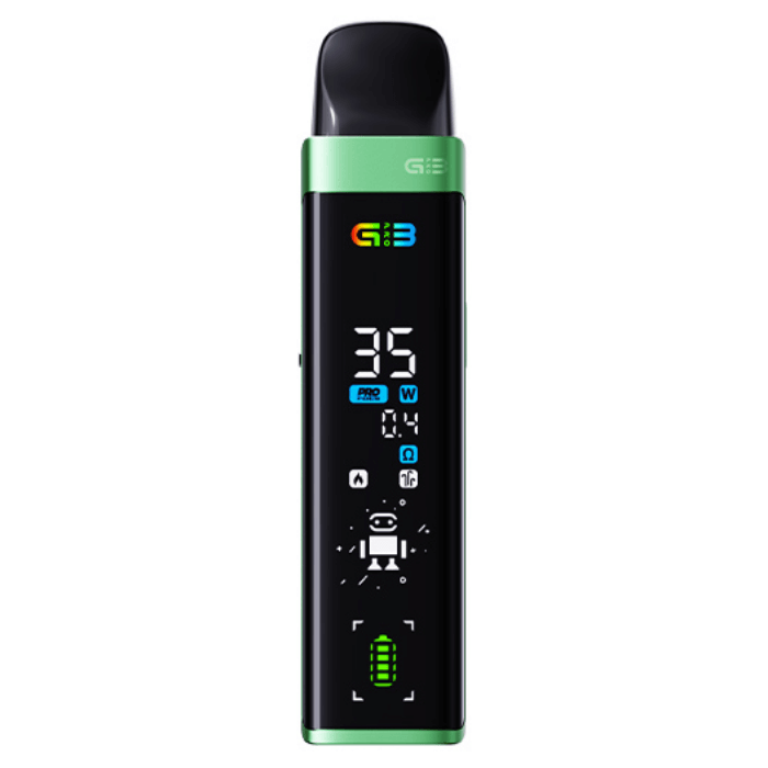 uwell-caliburn-g3-pro-pod-vape-kit-emerald-green