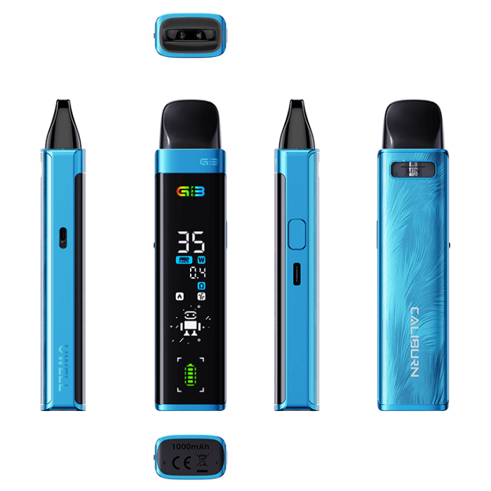 Uwell Caliburn G3 Pro Pod Vape Kit - Image 3